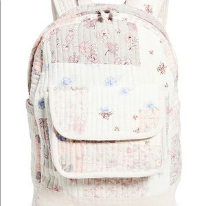 Darla Mini floral backpack - damaged (at lowest price!)